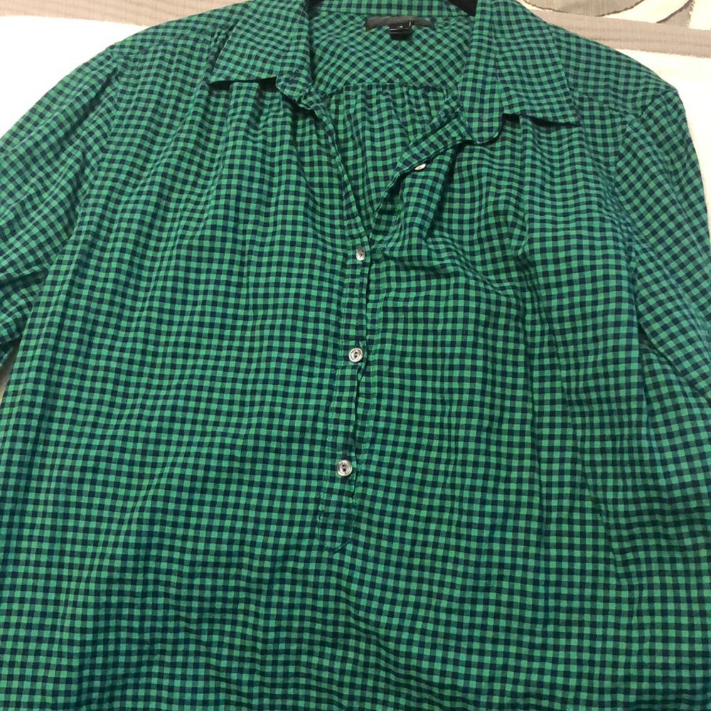 Jcrew button up (XL)